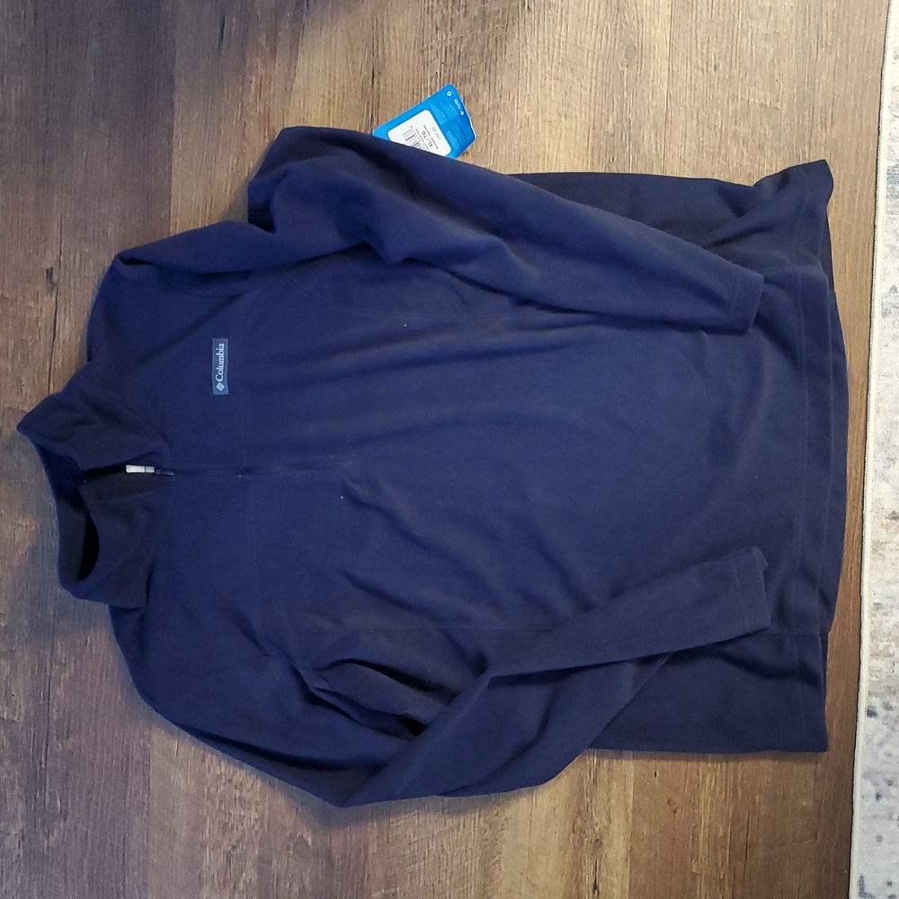 NWT Women's Columbia Fleece Pullover XL